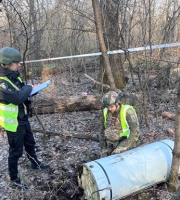 В Киеве обнаружили боевую часть ракеты Искандер-К