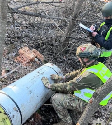 У Києві виявили бойову частину російського «Іскандера»