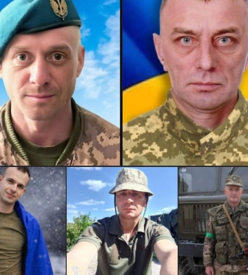 На Рівненщині попрощалися з п’ятьма захисниками України