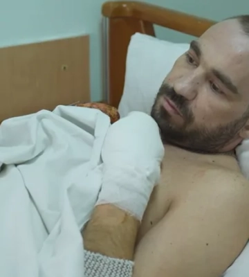 Поранений десантник півтора місяці тримав позиції на Донеччині