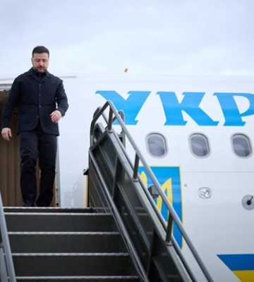 В ОП подтвердили визит Зеленского в Италию