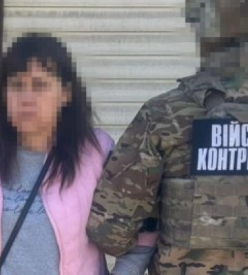 СБУ затримала інформаторку фсб, яка, працюючи завучем школи у Краматорську, коригувала обстріли міста