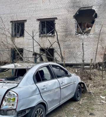 Масштабна атака по Дніпру: пошкоджені виші та десятки будинків