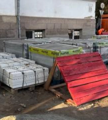 Золота бруківка: у Полтаві розслідують розкрадання бюджетних коштів 