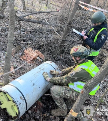 В Киеве обнаружили боевую часть ракеты «Искандер-К»