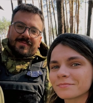 Пресофіцер патрульної поліції з Херсона не супроводжував Ліберових під час зйомок на вокзалі