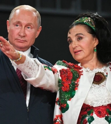 Тренерка коханки Путіна стала почесним членом Міжнародної федерації гімнастики