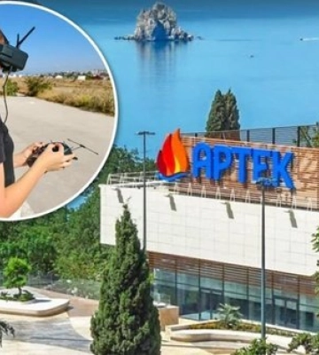 Мілітаризація Криму: окупанти в "Артеку" вчать дітей керувати дронами