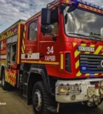 Харків: удар БпЛА по центру міста, є постраждалий