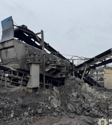 На Волині викрили видобуток 105 тисяч тонн копалин