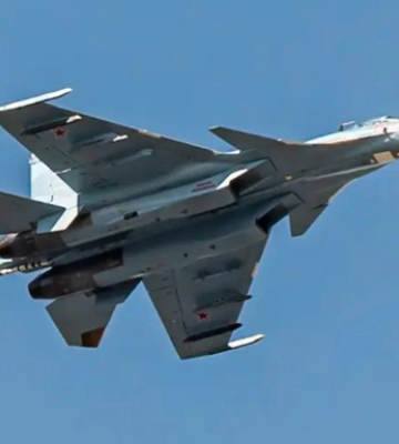 Аварія винищувача Су-30 у Криму: стали відомі деталі