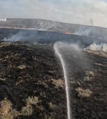 У Володимирі – пожежа (відео)