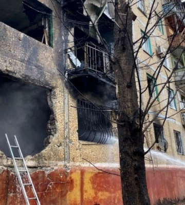 ОВА: війська РФ знову завдали авіаудару по Краматорську, є загиблі та поранені