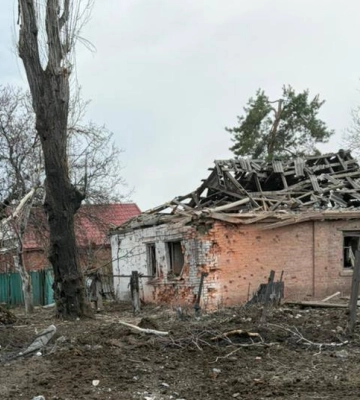 Из-за бомбардировки Краматорска погибли четверо человек, среди них 16-летний парень