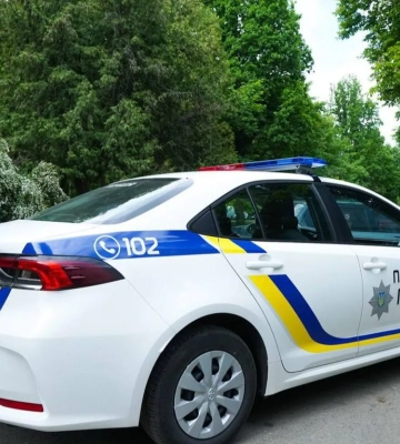 Поліцейські стріляли для зупинки водія у Києві - патрульна поліція