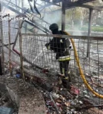 Подробиці ворожого обстрілу Запоріжжя