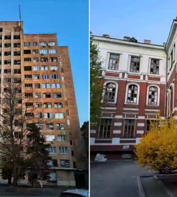 "Россияне целенаправленно атаковали два днепровских вуза": Филатов показал последствия