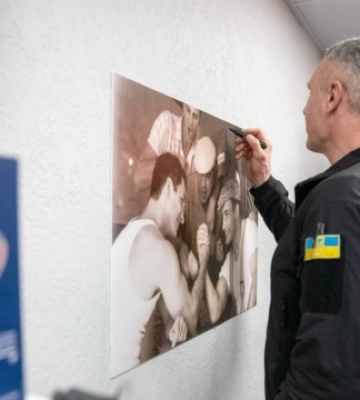 У Києві відкрили безбар’єрний простір центру реабілітації «Аскольд»