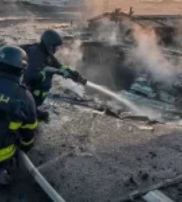 Київщина: ліквідовано наслідки нічної атаки