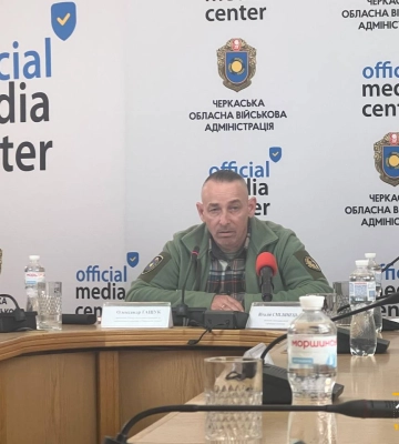 Уперше на Черкащині студенти пройдуть програму підготовки до нацспротиву