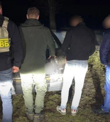 На Одесщине пограничники раскрыли канал незаконного переправки лиц через границу. ФОТОрепортаж