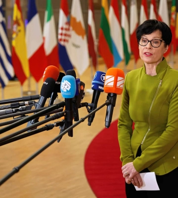 Кос очікує "нового поштовху" у питанні вступу України до ЄС після угорських виборів