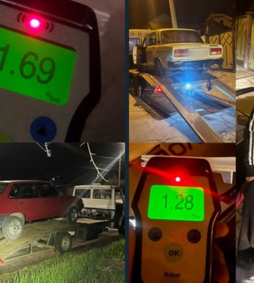 У Рівному патрульні продовжують виявляти водіїв у стані алкогольного сп’яніння