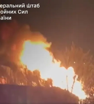 Генштаб підтвердив ураження РЛС С-400 та складу дронів окупантів
