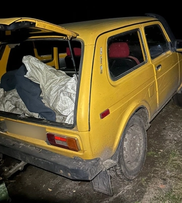 Чоловік на Черкащині незаконно наловив риби майже на 95 тисяч гривень (ФОТО)