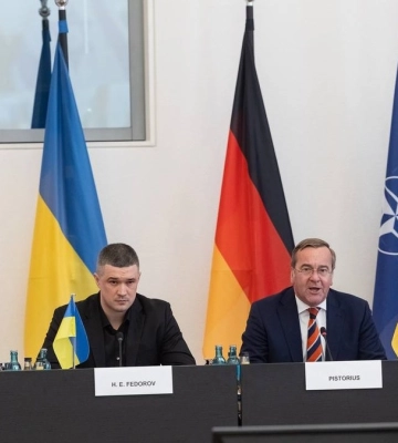 Федоров на "Рамштайні": Росія зараз втрачає 254 солдата на кожен квадратний кілометр