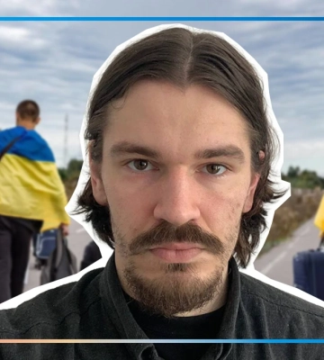 “Це повна жесть”. Волонтер про ситуацію в окупованих Олешках та Голій Пристані
