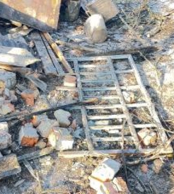 Росіяни атакували Миргородський район Полтавщини безпілотниками: пошкоджено 11 будинків