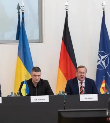 Федоров на відкритті «Рамштайну» зробив заяву про втрати РФ