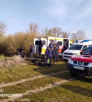 На Рівненщині водолази виявили тіло хлопчика, який зник на початку квітня