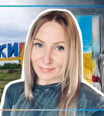"Думала розстріляють”: як жінка з Олешок стала “ворогом Росії”, втекла з окупації та почала нове життя