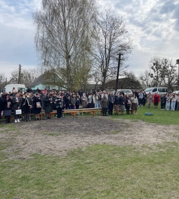 У громаді на Волині відкрили меморіальні дошки загиблим Героям
