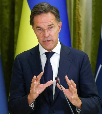 Рютте пообіцяв $60 млрд військової допомоги Україні від НАТО