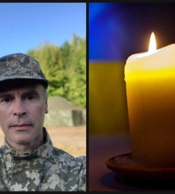 Рівне попрощається із полеглим захисником Володимиром Цюпком