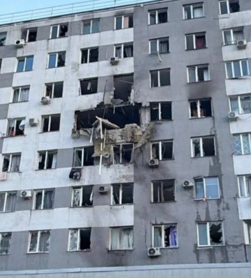 РФ нанесла удар по Одессе, есть пострадавшие