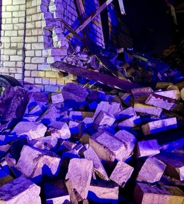 Війська РФ атакували Дніпро: виникла пожежа