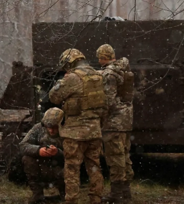 Стальной пояс обороны: Краматорск и Славянск не по зубам армии РФ