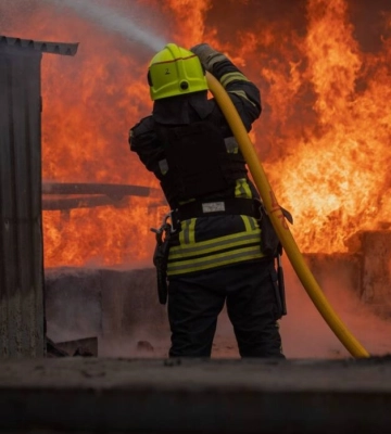 РФ атакувала Харків дронами в ніч на 16 квітня: що відомо