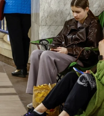 Росія вночі атакувала Київ, в кількох районах є влучання та пожежі