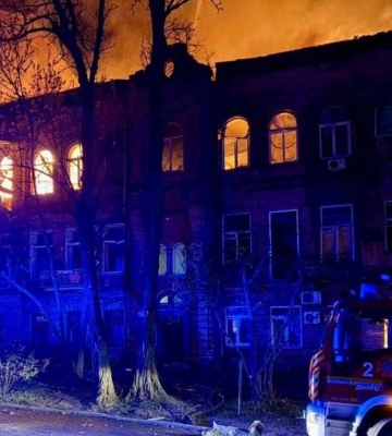 РФ атакувала Харків дронами в ніч на 16 квітня: що відомо