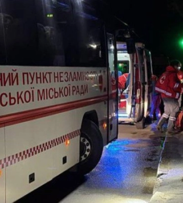 В Днепре двое погибших и 27 раненых после ночной атаки россиян на город