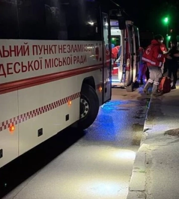 В Одесі через російський обстріл є поранені