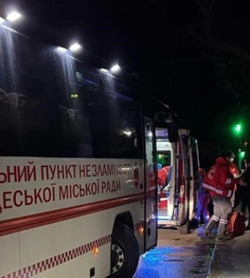 В Одессе пятеро пострадавших в результате ночной атаки РФ
