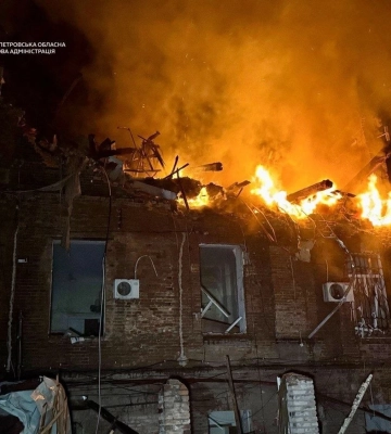 В Одесі через ворожу атаку постраждали п'ятеро людей