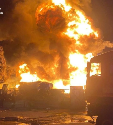 У Києві внаслідок нічного ракетного удару загинула 12-річна дитина