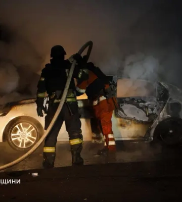 Удар РФ по Харкову: фото наслідків